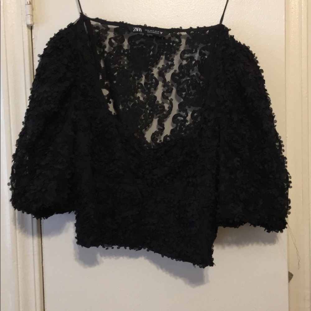 Zara crop top